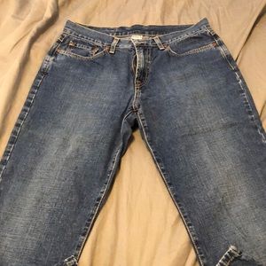 Lucky Brand Peanut Pant Low Rise Flare Jeans